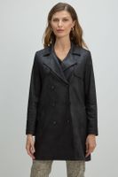 Trench Negro Ma Griffe 17402225002102
