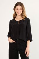 Blusas Manga Larga Negro Ma Griffe 14002225002102