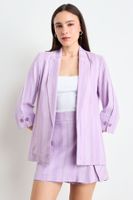 Blazer Fantasia Morado iO 16120225056211