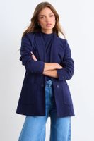 Blazer Liso Azul iO 16020126061104