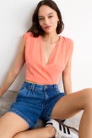 Blusa Lisa Coral iO 14020126050133