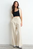 Pantalon Liso Beige iO 11020225024106