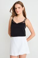 Blusa Sin Mangas Negro iO 14020225009102