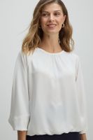 Blusa Cuello Redondo Crudo Ma Griffe 14002225053105