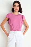 Polera Lisa Fucsia Ash 14207126001116