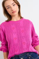 Sweater Liso Fucsia iO 18120126004116