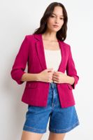 Blazer Liso Burdeos iO 16020126051112