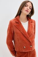 Blazer Liso Naranjo 16020125017114