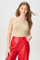 Polera Lisa Beige iO 18120125005106