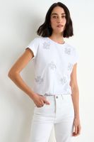 Polera Focalizada Crudo Ash 14607225008101