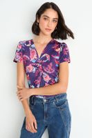 Polera Fantasia Morado Ash 14307126001121