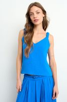Blusa Lisa Azul iO 14020225018134