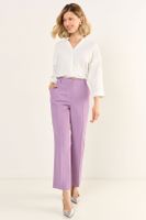 Pantalon Recto Formal Morado Ma Griffe 11002126001211