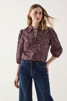 Blusa Fantasia Avellana 14107125053126