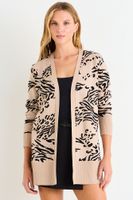 Cardigan Fantasia Largo Beige Ash 18607126003106