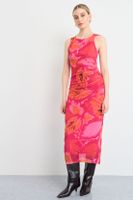 Vestido Largo Fucsia iO 13520225002116