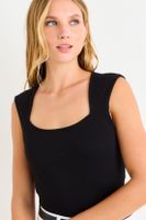 Polera Lisa Negro Ash 14204225100102