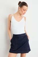 Polera Sin Mangas Crudo iO 14220225068105