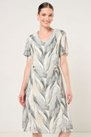 Vestido Estampado Avellana Ma Griffe 13102126051126