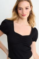 Polera Lisa Negro iO 14220126001102