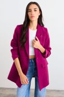 Chaqueton Liso Burdeos iO 17220126001112