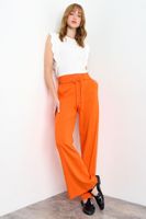 Pantalon Liso Naranjo iO 11020225023114