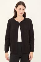 Chaleco Liso Negro 18002125001102