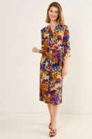 Vestido Estampado Azul Ma Griffe 13102126050104