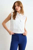 Blusa Lisa Crudo iO 14020126003105