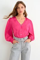 Blusa Lisa Fucsia iO 14020126007116