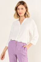 Blusa Cuello Mao Crudo Ma Griffe 14002126055105