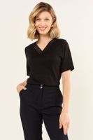 Polera Negro Ma Griffe 14202126004102