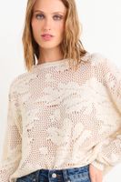 Sweater Liso Beige iO 18104225080106