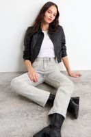 Jeans Liso Gris iO 11320126002113