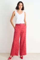 Pantalon Palazzo Fantasia Rojo Ash 11107126051103