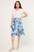 Falda Larga Negro Ma Griffe 12102225052102