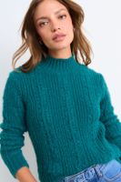 Sweater Liso Verde Oliva iO 18120126014107