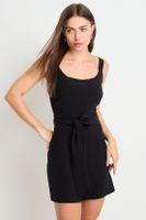 Enterito Semiformal Liso Negro Ash 13207225006102