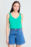 Blusa Lisa Verde Oliva iO 14020225018107