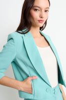 Blazer Liso Celeste iO 16020126001217