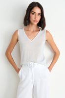 Polera Tejida Crudo Ash 18207126050105