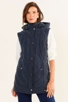 Parka Con Gorro Azul Ma Griffe 16202126002104