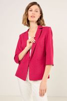 Blazer Liso Fucsia Ma Griffe 16004225009116