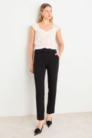 Pantalon Liso Negro Ash 11004225070102