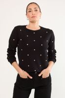 Sweater Negro Ma Griffe 18704225001102