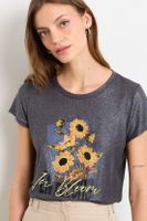 Polera Manga Corta Gris iO 14620225001163