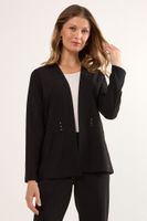 Tapado Abierto Negro Ma Griffe 15402225002102