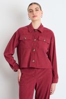 Casaca Lisa Burdeos 17504125006112