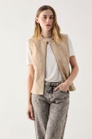 Casaca Lisa Beige 17507125054106