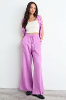 Pantalon Liso Morado iO 11020225024121
